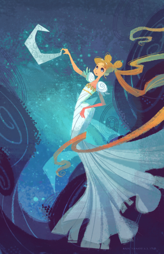 Illustration for article titled If Sailor Moon Had Been A Western Cartoon